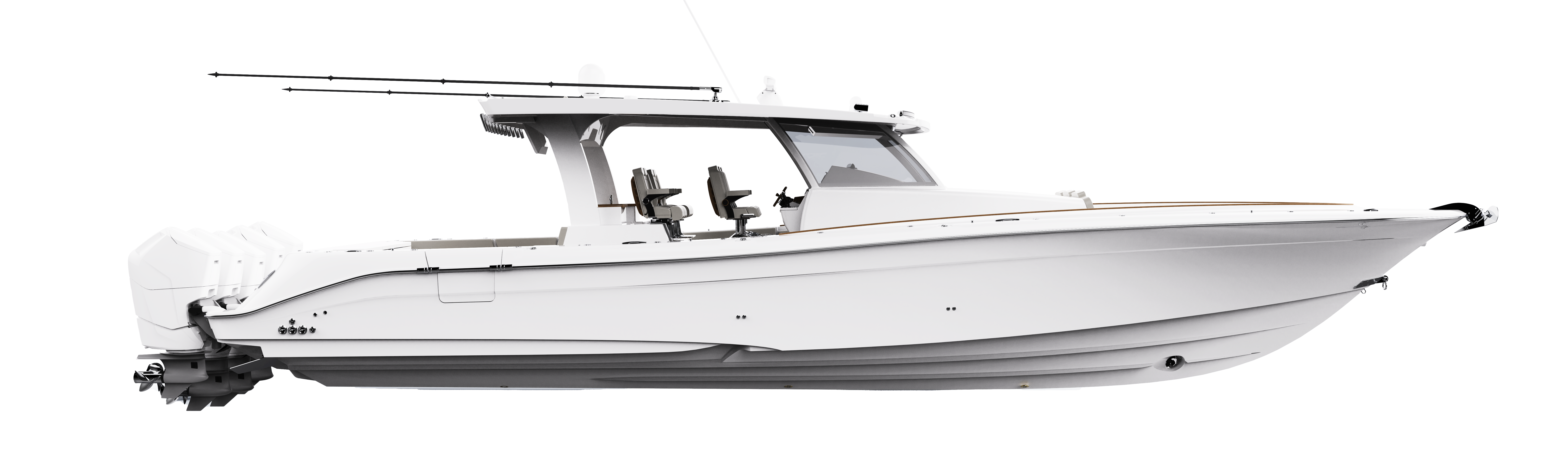 HCB 56 Suenos GIX New Era of Center Console Yachts